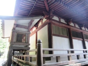 長弓寺本堂