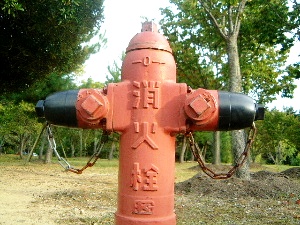 東大寺周辺の消火栓