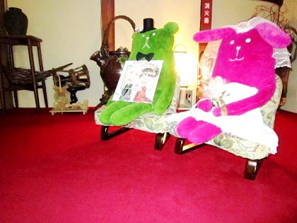 ウェルカムボード　披露宴会場　大神神社の挙式