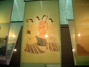 飛鳥美人　高松塚古墳壁画