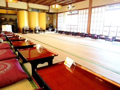 大神神社の挙式　大広間