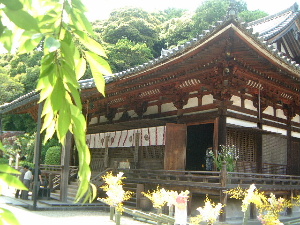 霊山寺の本堂