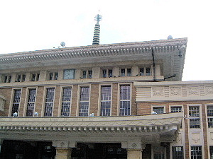 ＪＲ奈良駅の旧駅舎