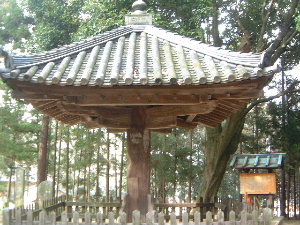 傘堂　奈良観光