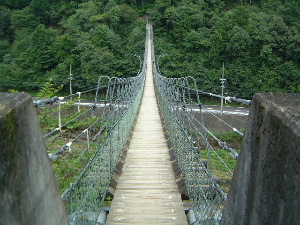 黒滝吊橋
