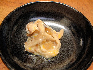松茸の菊麹漬け　松茸料理