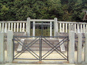 文武天皇陵　飛鳥