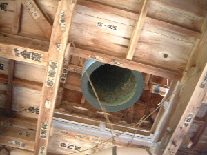 尾上の鐘　奈良県の長谷寺