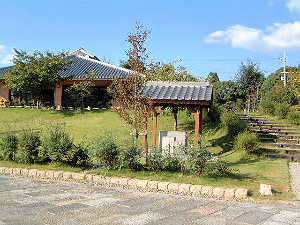 トレイル青垣　山の辺の道の駐車場